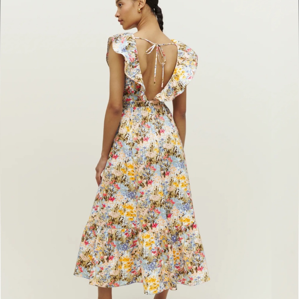 Reformation Reina dress - Picture 3 of 13